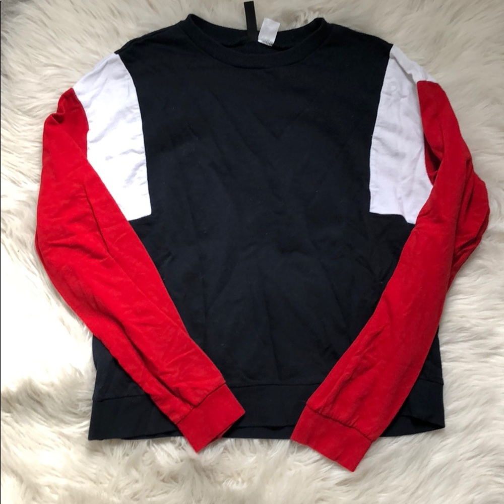 Colorblock sweatshirt